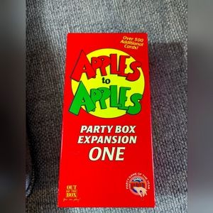 Apples to Apples party expansion pack #1